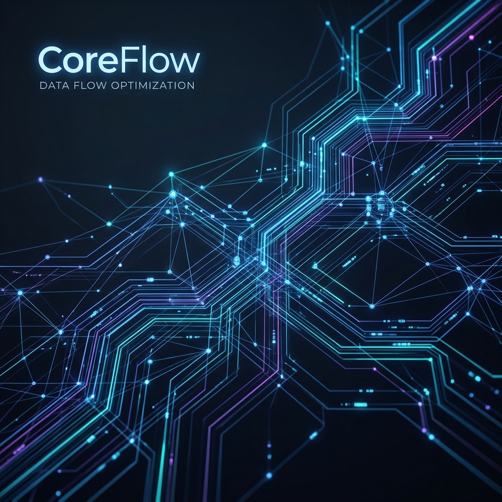 CoreFlow Hero Background